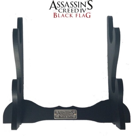 Supporto da tavolo nero per 2 pistole - Assassin's Creed - AS61.76